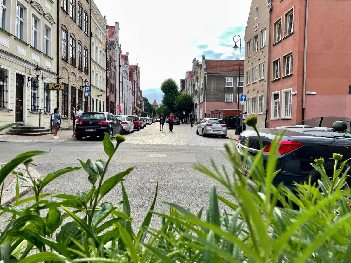 Apartament Apartament Warzywnicza Old Town Gdańsk Zewnętrze zdjęcie