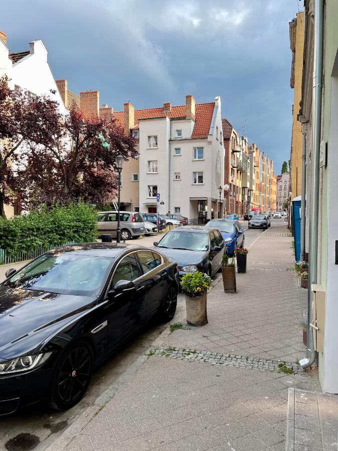 Apartament Apartament Warzywnicza Old Town Gdańsk Zewnętrze zdjęcie