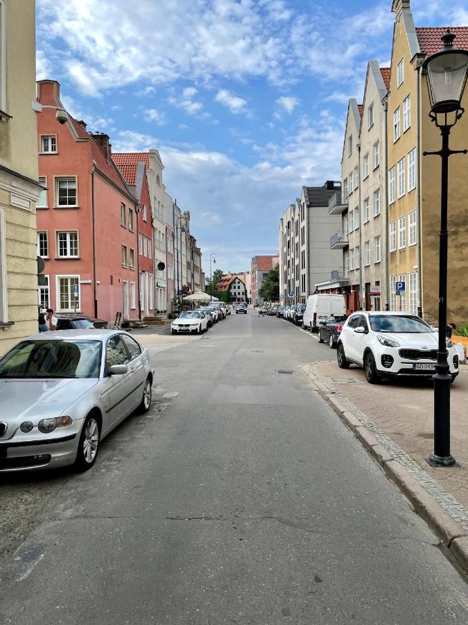 Apartament Apartament Warzywnicza Old Town Gdańsk Zewnętrze zdjęcie