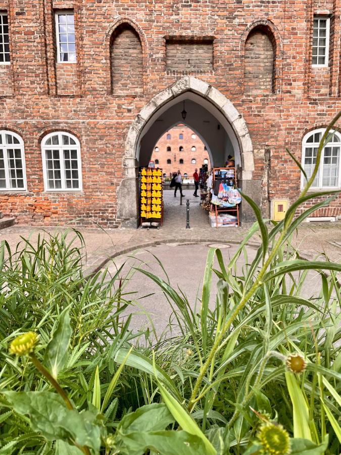 Apartament Apartament Warzywnicza Old Town Gdańsk Zewnętrze zdjęcie