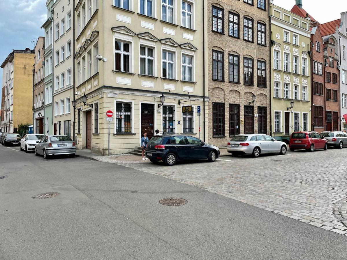 Apartament Apartament Warzywnicza Old Town Gdańsk Zewnętrze zdjęcie