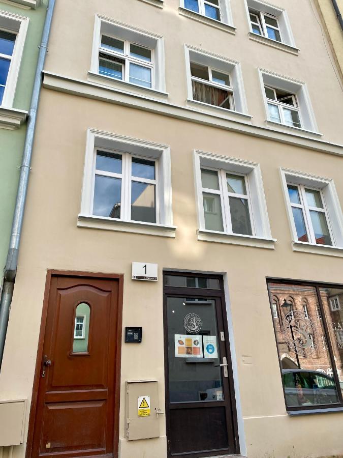 Apartament Apartament Warzywnicza Old Town Gdańsk Zewnętrze zdjęcie