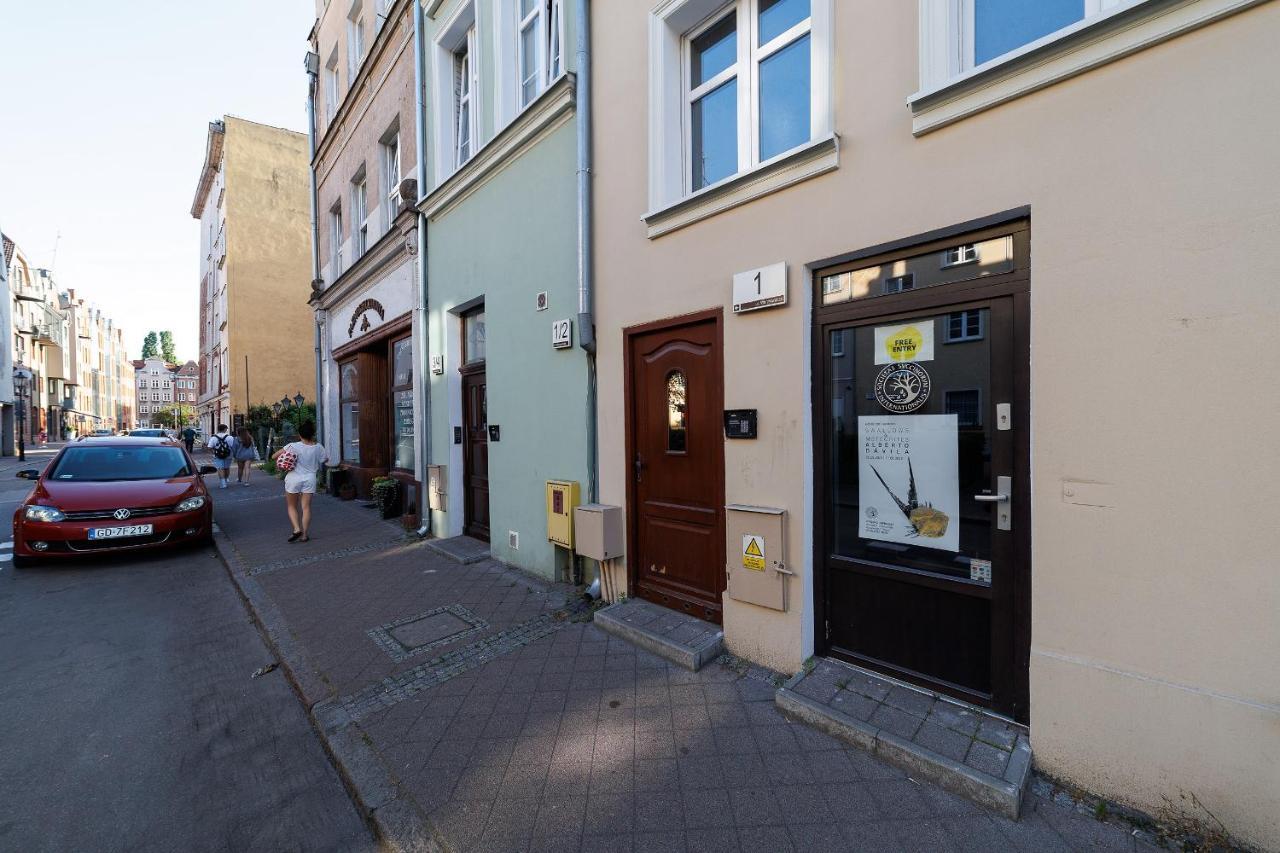 Apartament Apartament Warzywnicza Old Town Gdańsk Zewnętrze zdjęcie