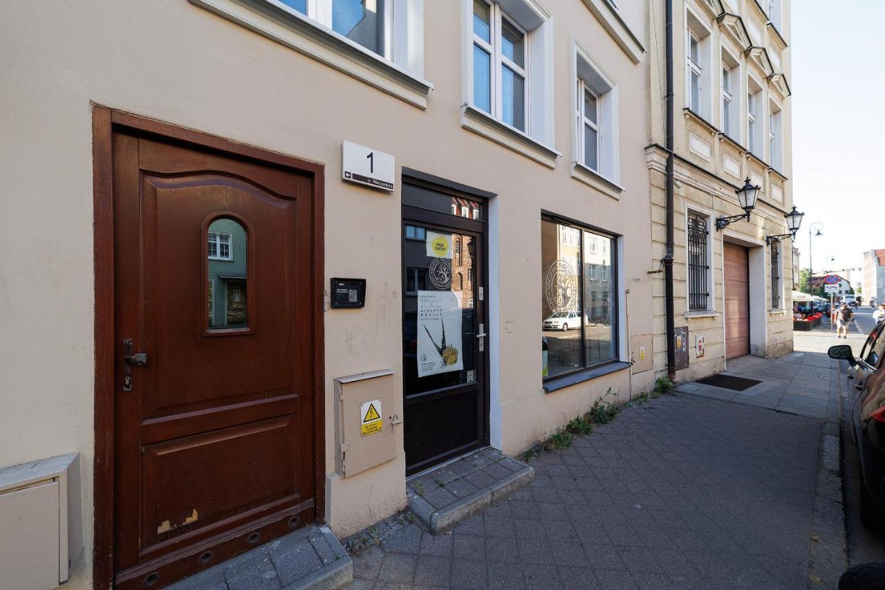 Apartament Apartament Warzywnicza Old Town Gdańsk Zewnętrze zdjęcie